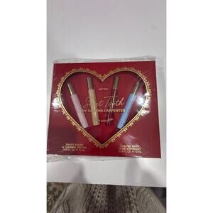 Sweet Tooth by Sabrina Carpenter 4 PC Travel Set 4 X 0.33 Oz Eau De Parfum Spray